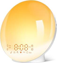 Tageslichtwecker Lichtwecker Wake up Light