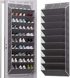 TAHAVICE Hängender Schuh-Organizer für die Tür, 