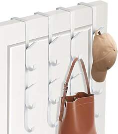 Tahbarshi Türgarderobe, 4 Stück x 5 Haken,