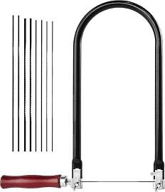 TAIANJI Laubsäge Set Laubsägebogen Feinsäge