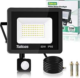 Tailcas 50W Led Strahler mit Bewegungsmelder