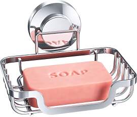 TAILI Dusche Seifenschale mit Ablauf, MAX Halten 5 