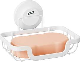 TAILI Dusche Seifenschale mit Ablauf mit Haken,
