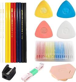 Tailor's Chalk Set, 28 Pieces Sewing