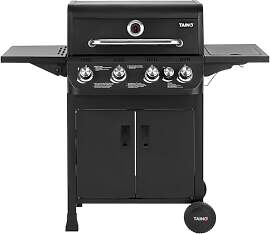 TAINO BRANDO 4+1 Gasgrill 4 Brenner Seitenkocher