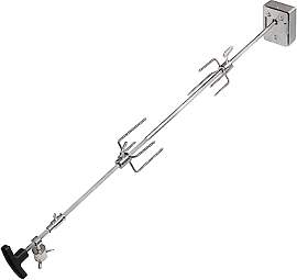 TAINO Drehspieß PLATINUM, PLATINUM YAMARA und