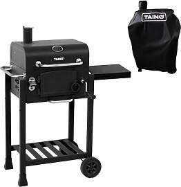 TAINO HERO Set Smoker klein BBQ Grillwagen