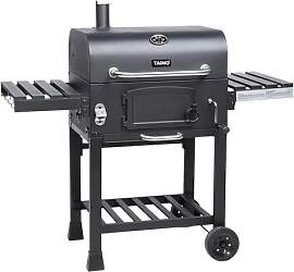 TAINO HERO XL BBQ Smoker GRILLWAGEN Holzkohle