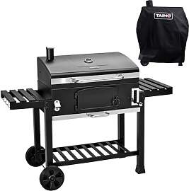 TAINO Hero XXL Set Abdeckhaube BBQ Smoker
