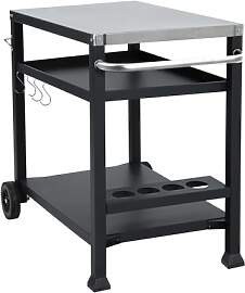 TAINO NIKAN Grillwagen Grilltisch Rollwagen