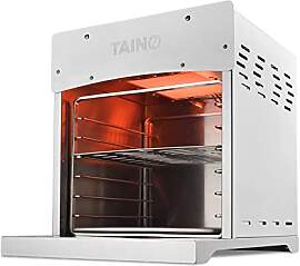 TAINO Oberhitzegrill 800 Grad Hochleistungsgrill