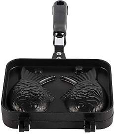 Taiyaki Waffeleisen, Tayaki Pfanne Fisch Form