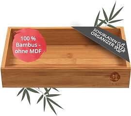 TAKE® 1-teilige Bambus Box [27x15x5.5cm] - 100%