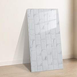 Takezuaa 30 Stück Mosaik Küchen Fliesenaufkleber 