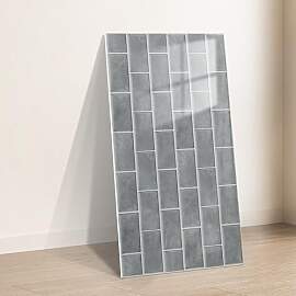 Takezuaa 30 Stück Mosaik Küchen Fliesenaufkleber 