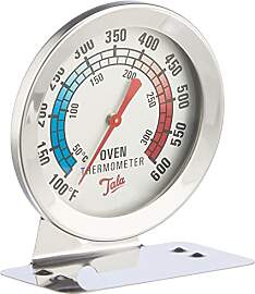 Tala Edelstahl-Ofenthermometer mit Celsius und