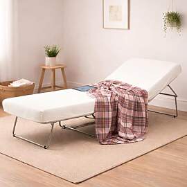 Talamo Italia - Ancilla Klappbett, Hocker, der in