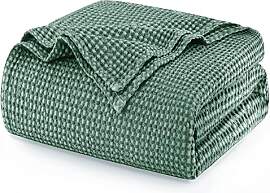 Talasily 100% Baumwolle Tagesdecke Premium Decke