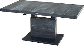 Talina Lift-Tisch 140cm x 85cm, wood-grey Gestell