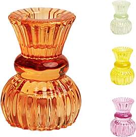Talking Tables 3er-Pack Kerzenständer aus Glas,