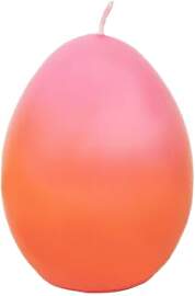 Talking Tables Ei-Kerze Pink Orange Ombré |