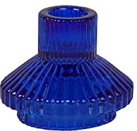 Talking Tables Kerzenständer aus Glas, klein,