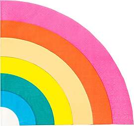 Talking Tables Napkin-RAIN Regenbogenförmige