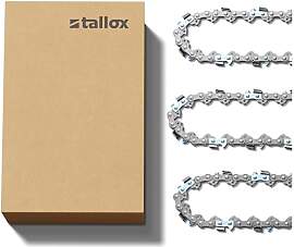 Tallox Sägekette 3/8 / 1,3 mm, 56 TG, 40 cm