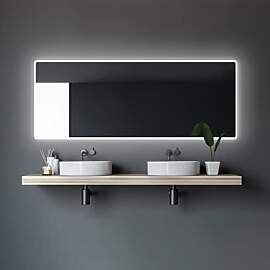 TALOS Moon LED Badspiegel 180x70 cm -