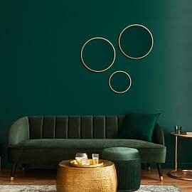 Talos Picasso Gold Spiegel Ø 40 cm –