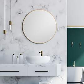 Talos Picasso Spiegel Gold Ø 60 cm -Hochwertiger