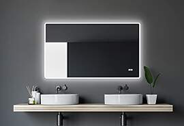 Talos Sun LED Badspiegel 120x70 cm mit Beleuchtung 