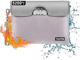 Tamfile 5200°F Feuerfeste Dokumententasche mit