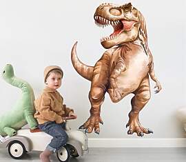 Tanlaby Dinosaurier Wandaufkleber Groß Dino