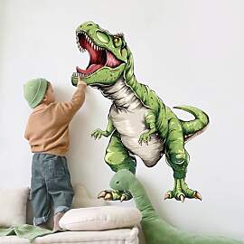 Tanlaby Groß Dinosaurier Wandaufkleber Dino