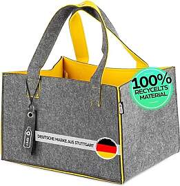 Tanndesign Filztasche aus recycelten