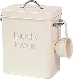 Taomeng Waschmittelbox Mit Dosierlöffel - Metall