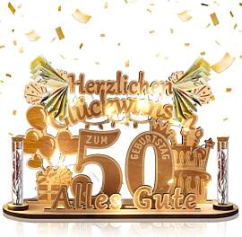 taonganui 50 Geburtstag Frau Männer Geldgeschenk