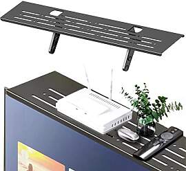 TaoYu Verstellbare TV-Ablage | 2,36 Zoll breites