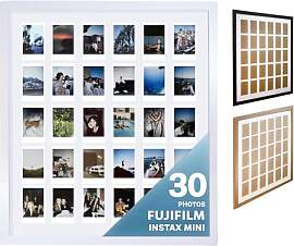 Tapeera - Weiße Bilderrahmen für Polaroid Instax 
