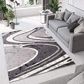 TAPISO Dream Teppich Wohnzimmer Kurzflor Modern