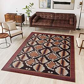 TAPISO Dream Teppich Wohnzimmer Modern Kurzflor