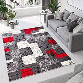 TAPISO Dream Teppich Wohnzimmer Schlafzimmer