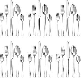 Targzier Besteck Set 6 Personen,30 teilig