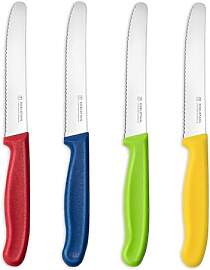 targzier Frühstücksmesser 4 Stück,Tafelmesser