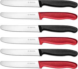 targzier Frühstücksmesser 6 Stück,Hochwertige