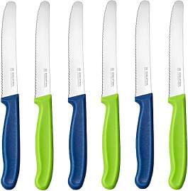 targzier Frühstücksmesser Set 6 Stück,