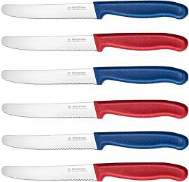 targzier Frühstücksmesser Set,6