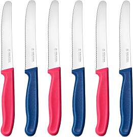 targzier Frühstücksmesser Set 6