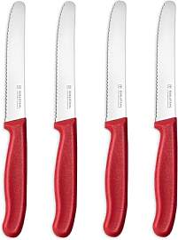targzier Tomatenmesser,4 Stück,Frühstücksmesser 